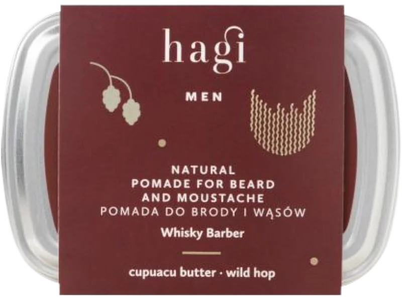 HAGI Whisky Barber Pomada do brody i wąsów