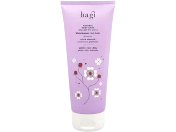 Zdjęcie produktu Hagi Wygładzający balsam do ciała Biały Bukiet