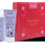 HAGI Zestaw Plum Alone Na Śliwki Naturalny balsam wygładzający do ciała + Naturalny łagodzący żel do mycia ciała