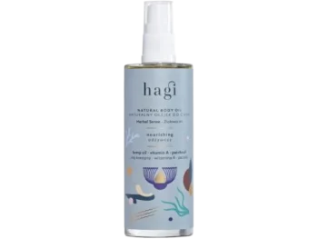 Zdjęcie produktu HAGI Ziołowo Mi Naturalny olejek do ciała