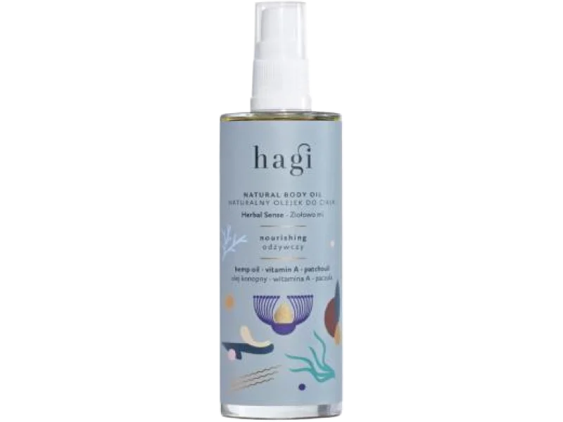HAGI Ziołowo Mi Naturalny olejek do ciała