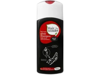 Zdjęcie produktu Hairwonder GLOSS Black Szampon po koloryzacji włosów czarnych