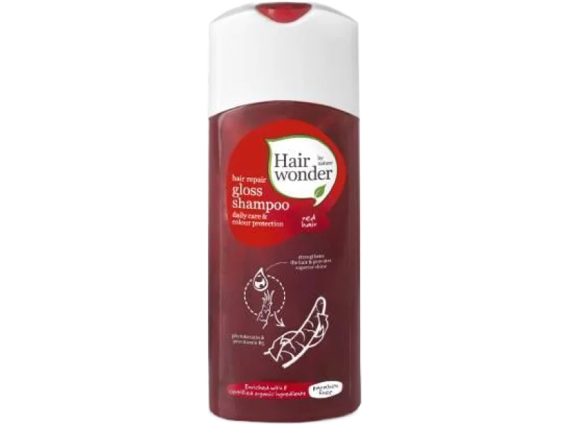 Hairwonder Hair Repair Gloss Shampoo Red Hair, szampon