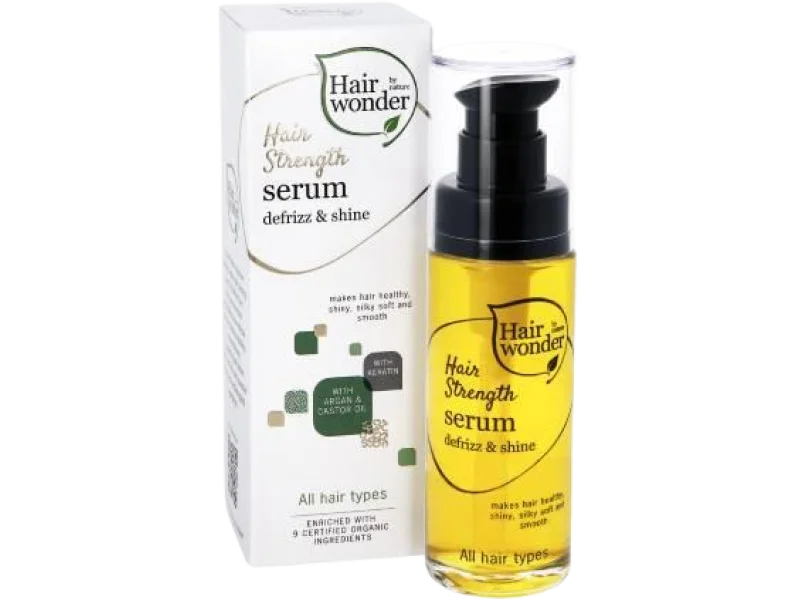Hairwonder Hair strength Defrizz & Shine Serum wzmacniające włosy