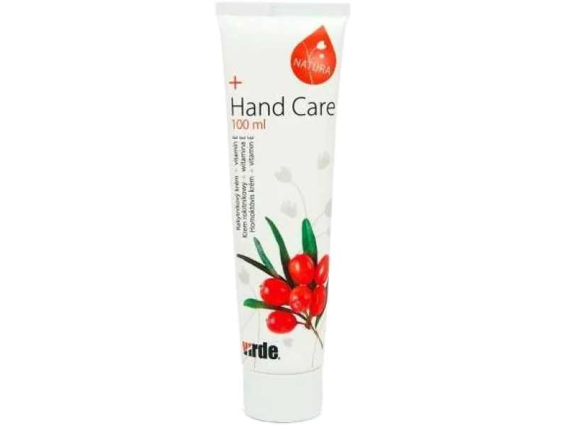 Hand Care Krem Rokitnikowy + wit E