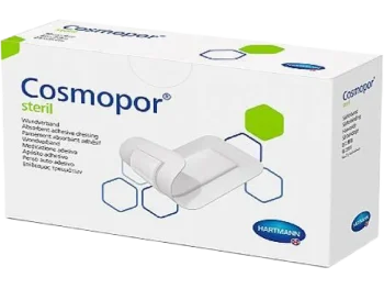 Zdjęcie produktu Hartmann Cosmopor Steril samoprzylepny opatrunek na rany