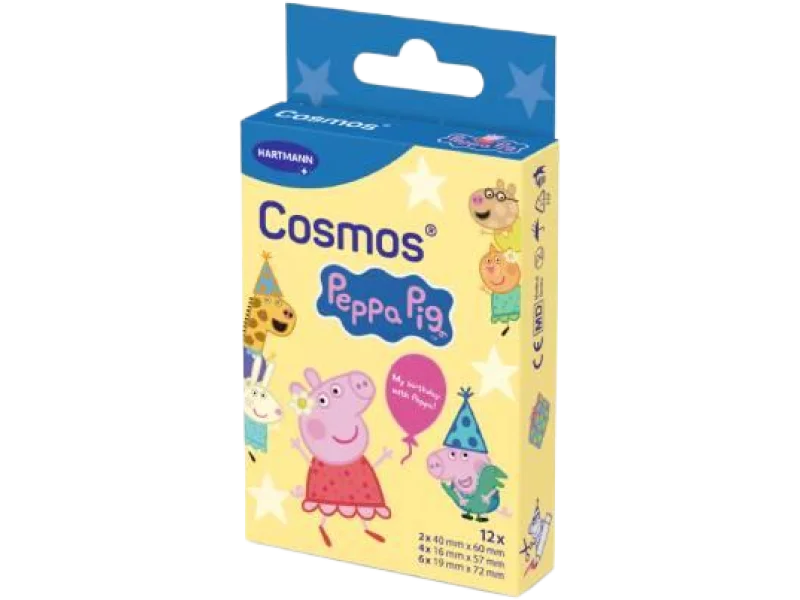 Hartmann Cosmos Peppa Pig Plastry 3 rozmiary