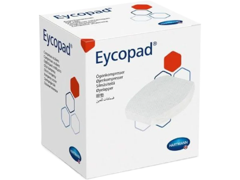 Hartmann EYCOPAD Opatrunek jałowy na oczy