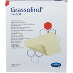 Hartmann Grassolind opatrunek jałowy z maścią