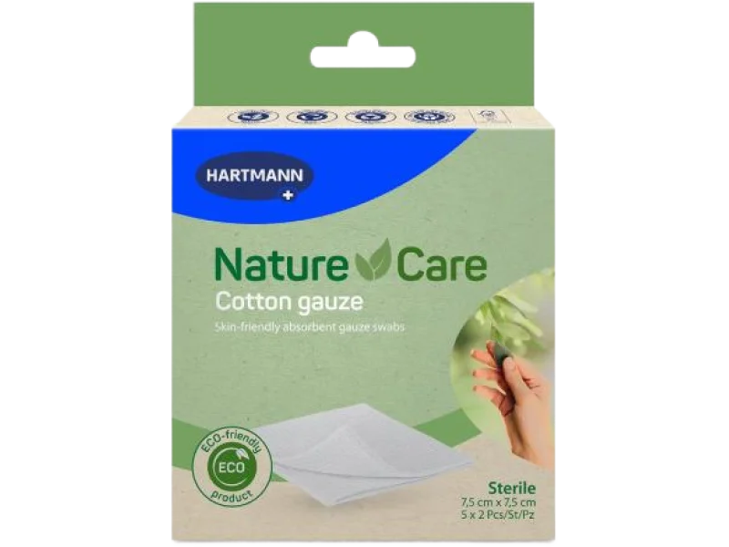 HARTMANN Nature Care Naturalne kompresy bawełniane