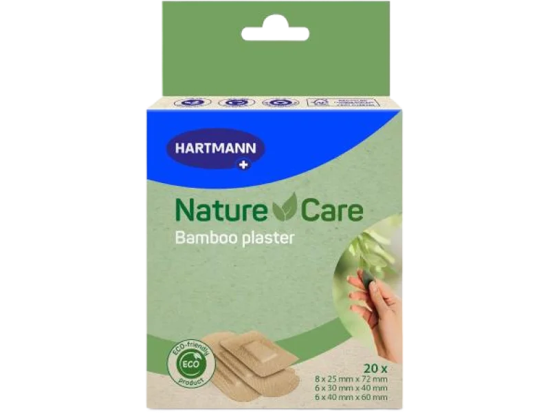HARTMANN Nature Care Naturalne plastry bambusowe