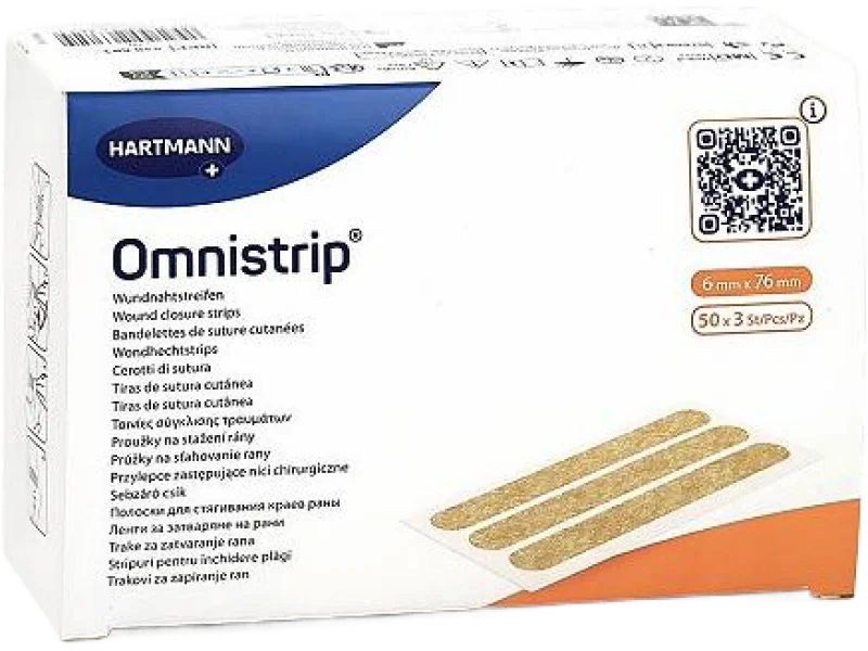 Hartmann Omnistrip Plastry do zamykania ran