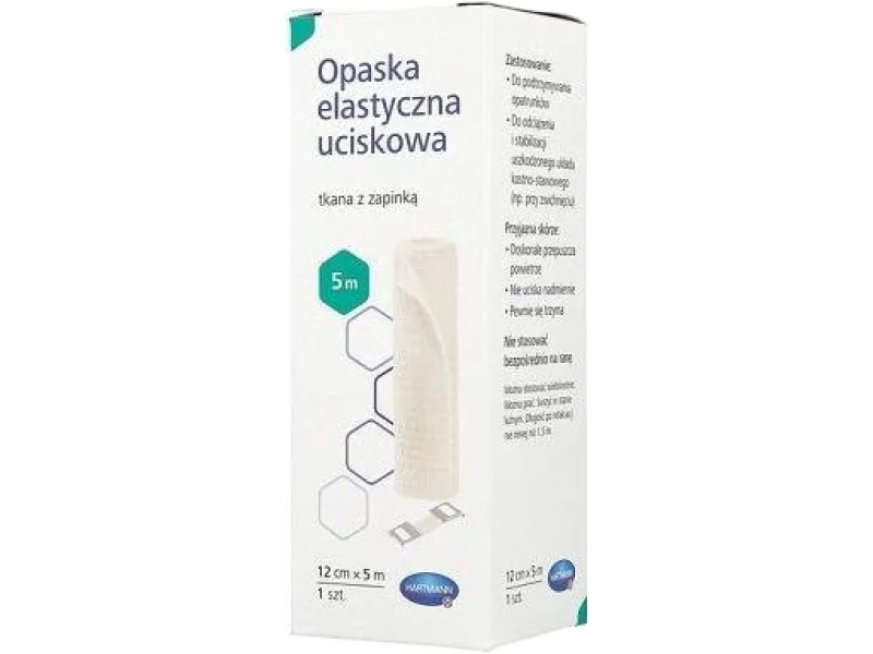 Hartmann Opaska elastyczna uciskowa z zapinką