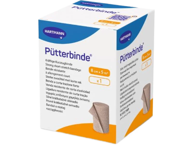 Hartmann PUTTERBINDE opaska na żylaki, opaska elastyczna