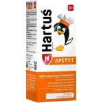 Hartuś Apetyt, syrop