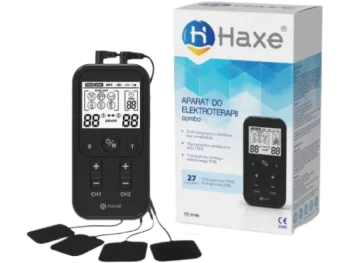 Zdjęcie produktu HAXE Aparat do elektroterapii Combo M100A, sprzęt medyczny
