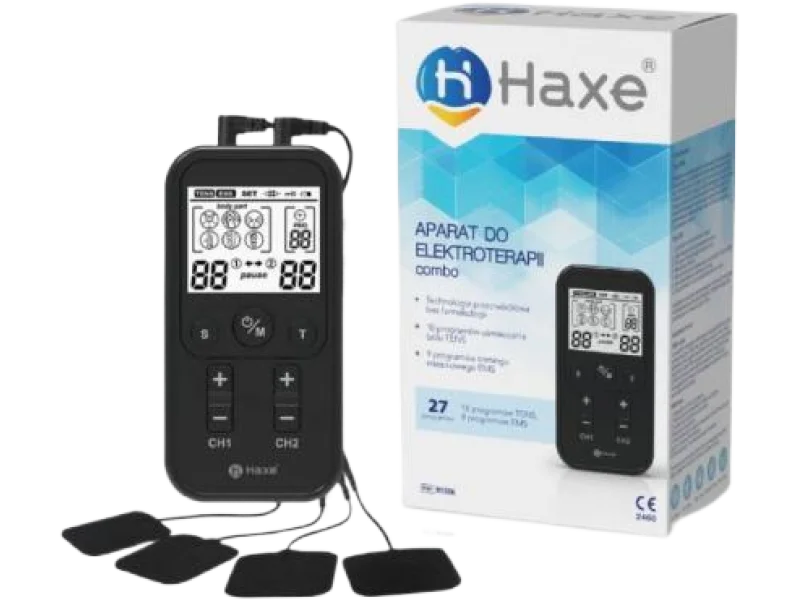 HAXE Aparat do elektroterapii Combo M100A, sprzęt medyczny