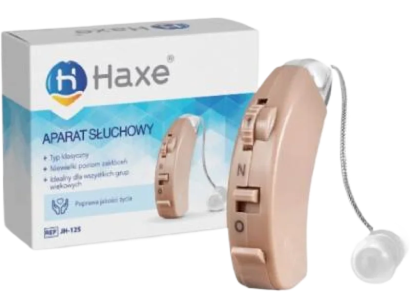 HAXE Aparat słuchowy JH-125