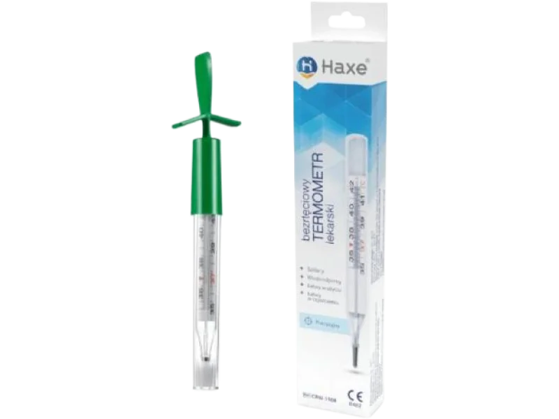 HAXE Bezrtęciowy termometr lekarski CRW-1108