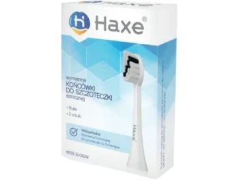 Zdjęcie produktu HAXE Końcówki do szczoteczki sonicznej SG-W972DC białe, sprzęt medyczny