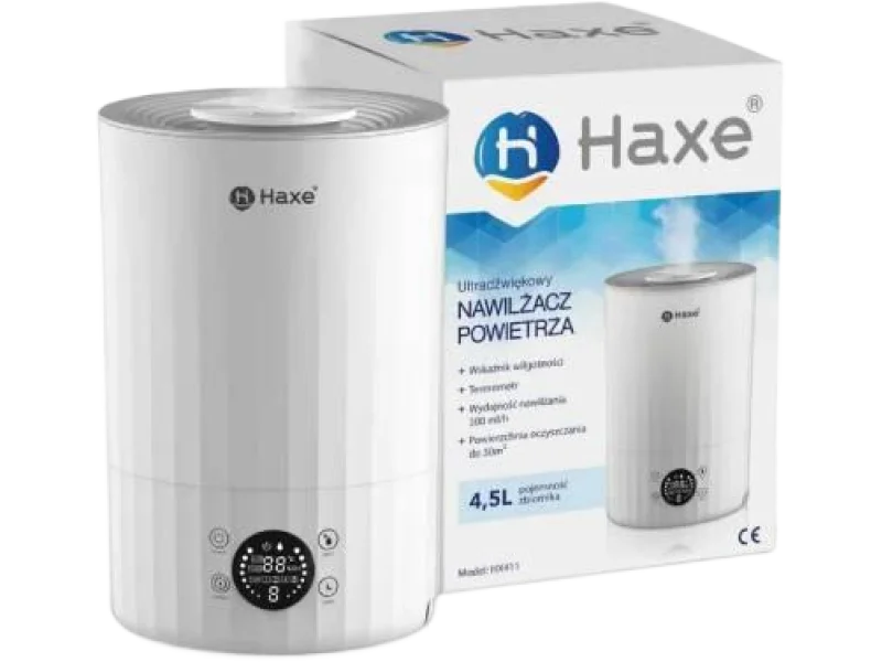 HAXE Nawilżacz ultradźwiękowy Zen-Air, sprzęt medyczny