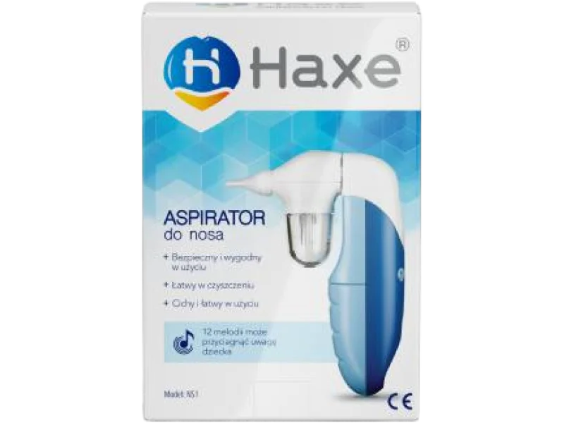 HAXE NS1 Elektryczny aspirator do nosa, sprzęt medyczny