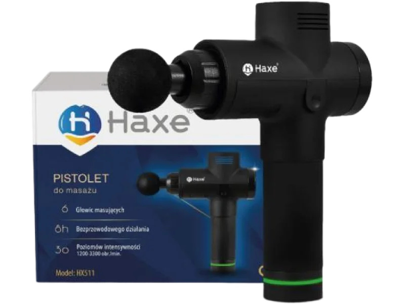 HAXE Pistolet do masażu HX511, masażer