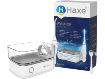 Zdjęcie produktu HAXE Stacjonarny irygator do zębów i jamy ustnej HX720, irygator/nebulizator