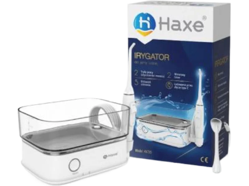 HAXE Stacjonarny irygator do zębów i jamy ustnej HX720, irygator/nebulizator