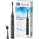 HAXE Szczoteczka soniczna do zębów czarna HX702, sprzęt medyczny