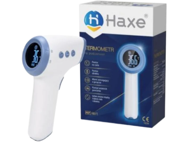 HAXE Termometr na podczerwień HW-F1
