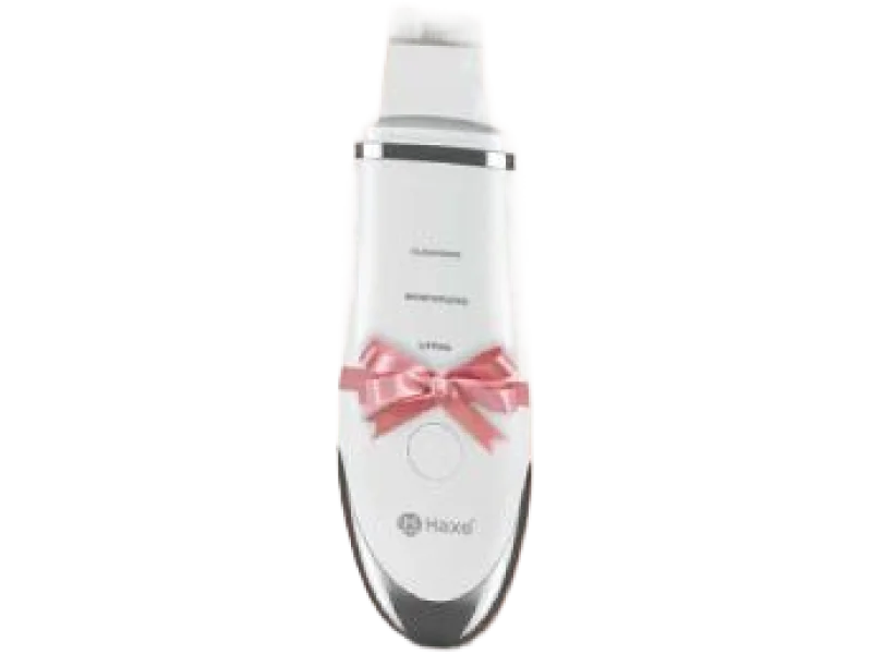 HAXE Zestaw prezentowy Peeling kawitacyjny HX802 + opaska na włosy, sprzęt medyczny