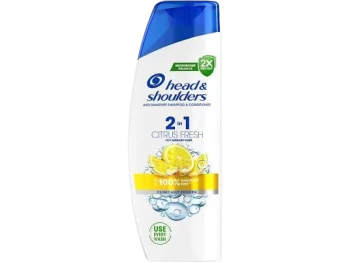 Zdjęcie produktu Head&Shoulders Citrus Fresh 2w1 Szampon i odżywka
