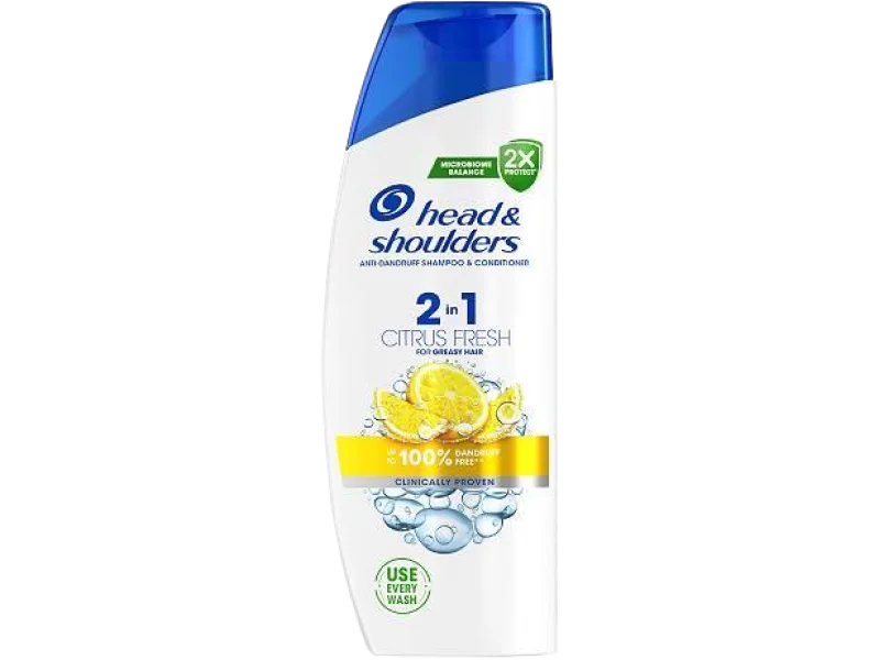Head&Shoulders Citrus Fresh 2w1 Szampon i odżywka