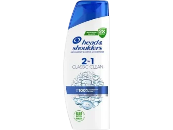 Zdjęcie produktu Head&Shoulders Classic Clean 2in1 Szampon przeciwłupieżowy