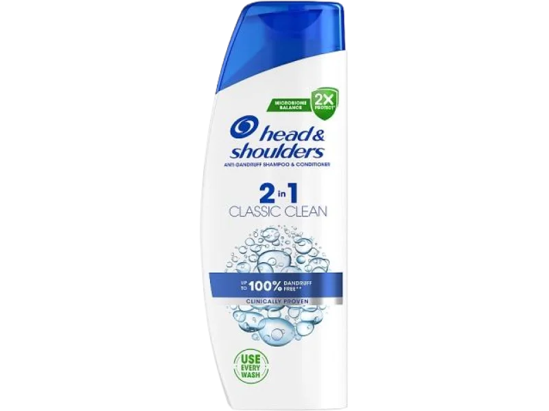Head&Shoulders Classic Clean 2in1 Szampon przeciwłupieżowy