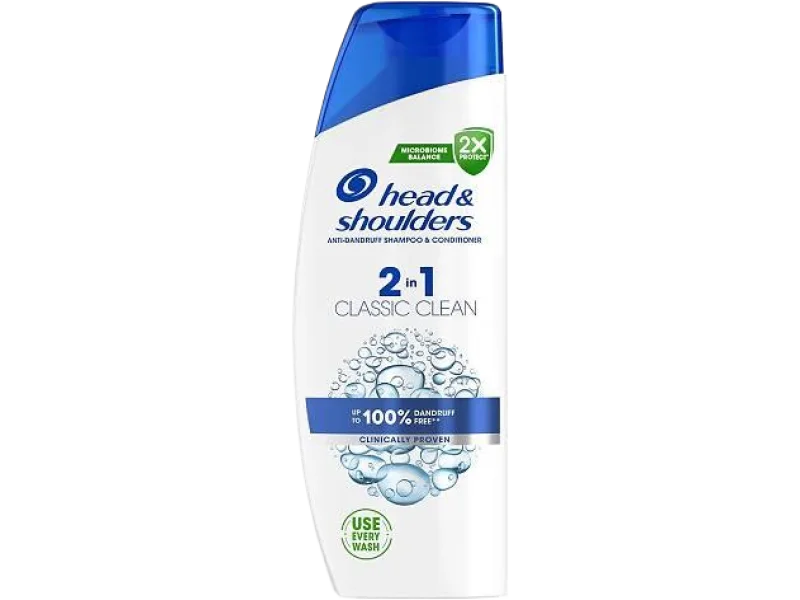 Head&Shoulders Classic Clean 2w1 Szampon i odżywka