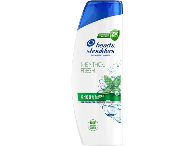 Head&Shoulders Menthol Fresh Szampon przeciwłupieżowy