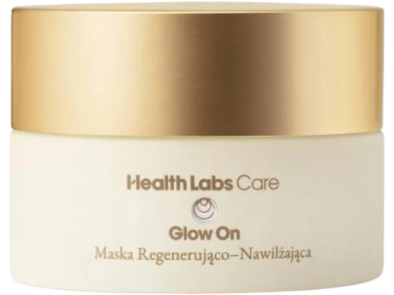 Health Labs Care Glow On maska regenerująco-nawilżająca