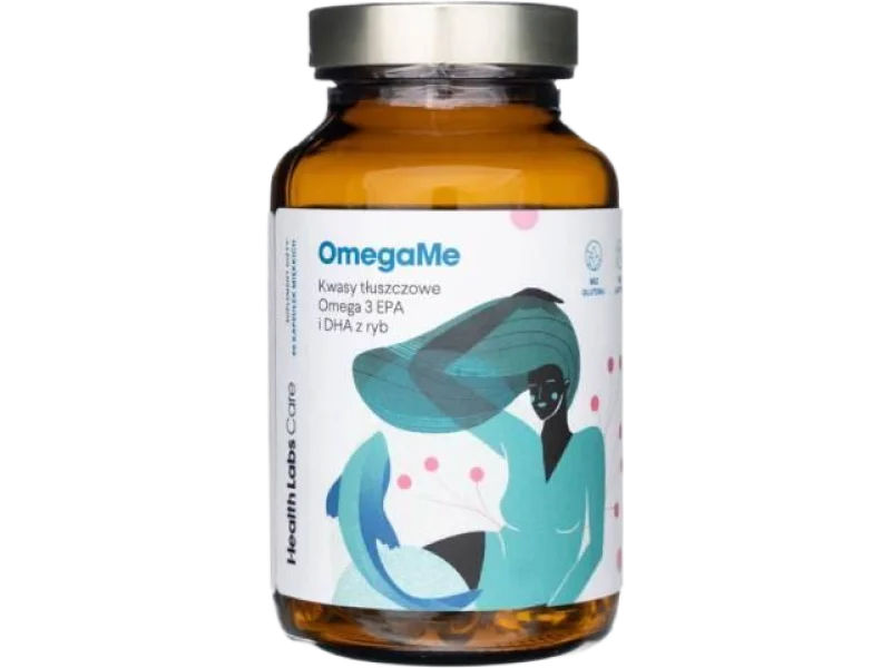 Health Labs Care OmegaMe kwasy tłuszczowe Omega-3 z ryb, kapsułki
