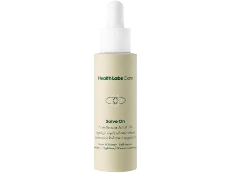 Health Labs Care Solve On Acne AHA 5%, serum