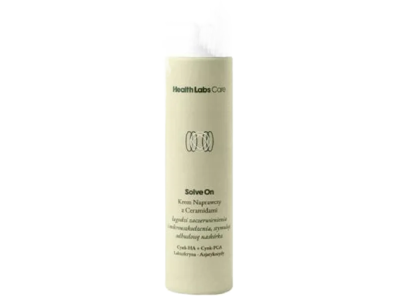 Health Labs Care Solve On Krem naprawczy z ceramidami do twarzy