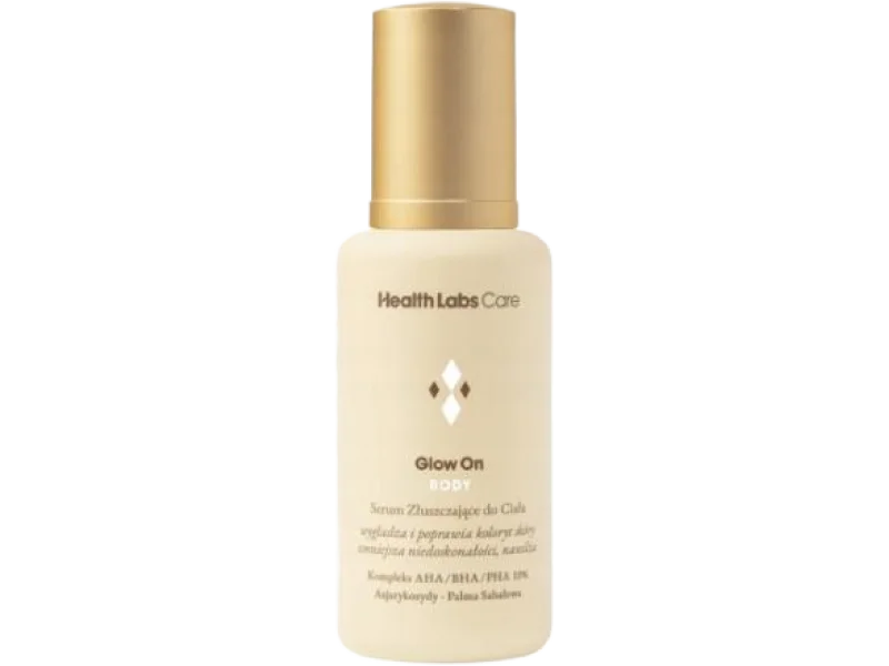 Health Labs Glow On Body Złuszczające serum do ciała