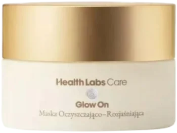 Zdjęcie produktu Health Labs Glow On Maska oczyszczająco-rozjaśniająca