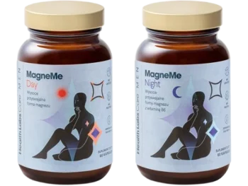 Zdjęcie produktu Health Labs Men MagneMe Dzień i Noc, kapsułki