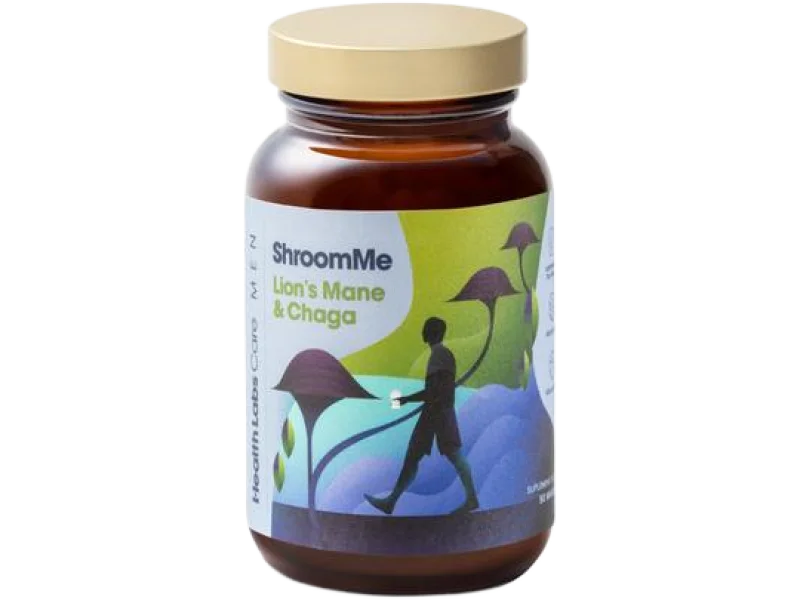 Health Labs Men ShroomMe Lion’s Mane & Chaga, proszek