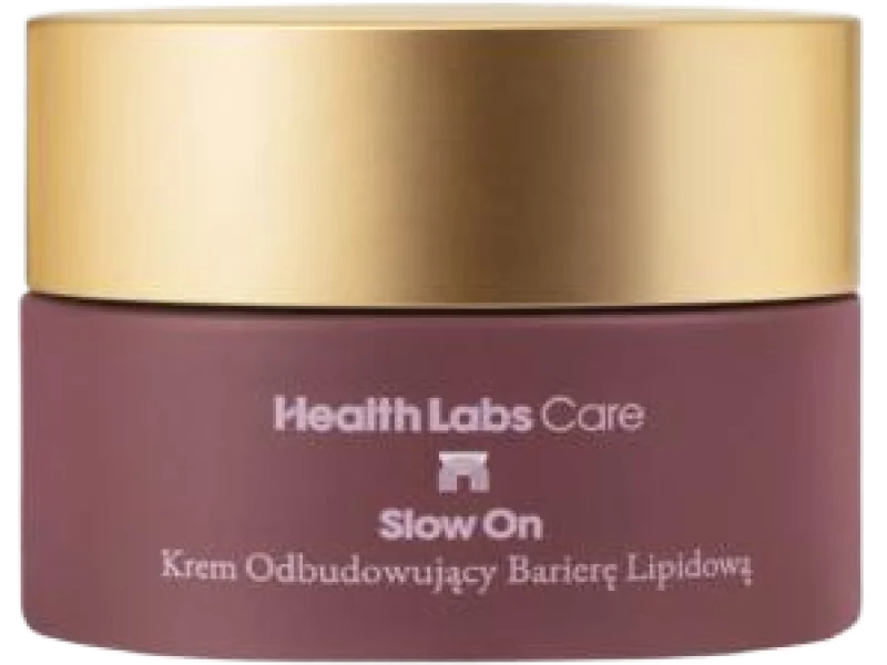 Health Labs Slow On krem odbudowujący barierę lipidową