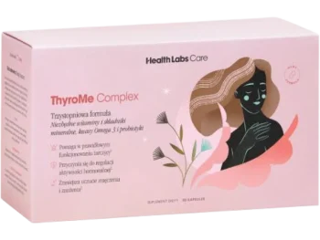 Zdjęcie produktu Health Labs ThyroMe Complex, kapsułki
