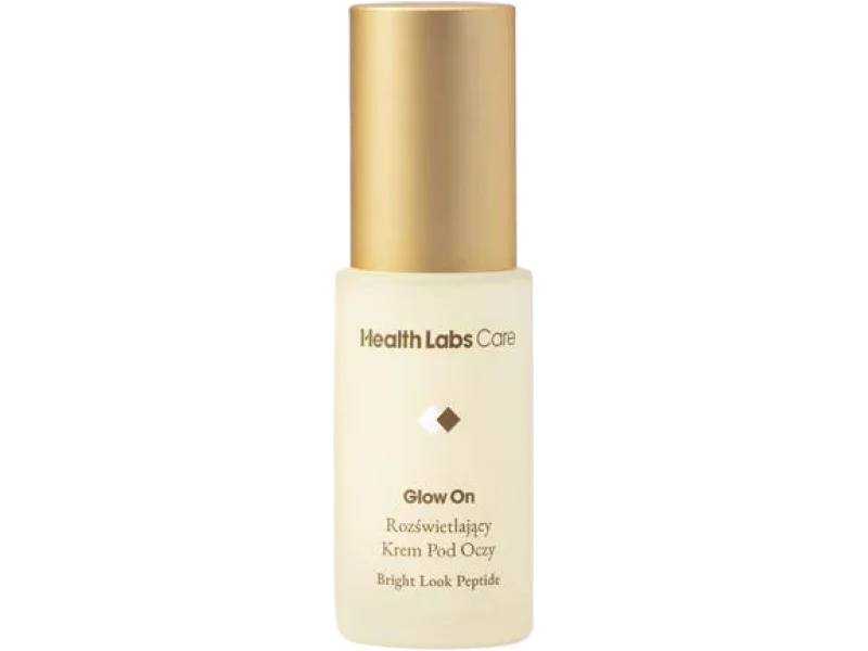 HealthLabs Care Glow On Rozświetlający krem pod oczy