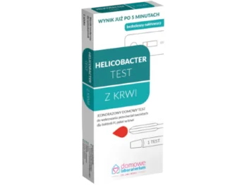 Zdjęcie produktu HELICOBACTER PYLORI Test, test diagnostyczny